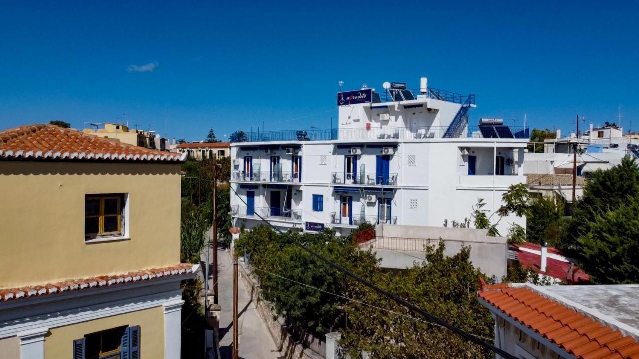 Aphrodite Art Hotel Aegina Luaran gambar
