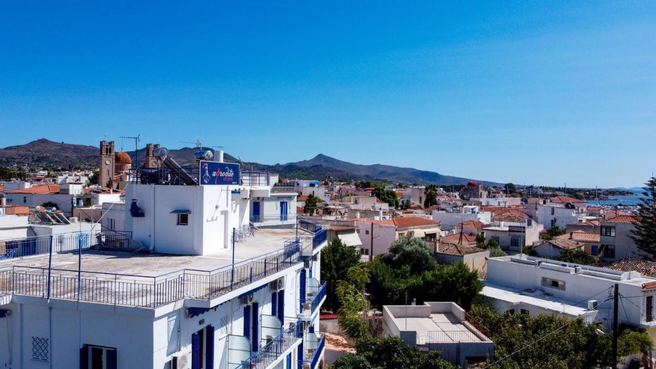 Aphrodite Art Hotel Aegina Luaran gambar