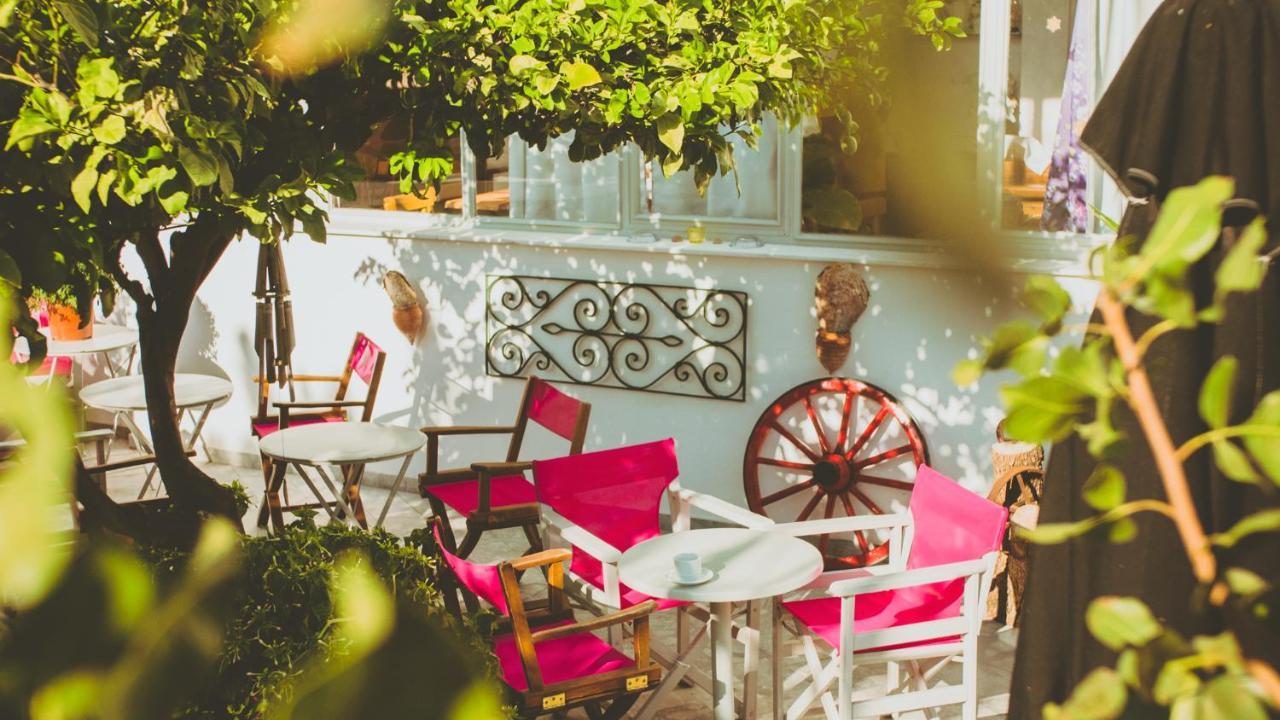 Aphrodite Art Hotel Aegina Luaran gambar