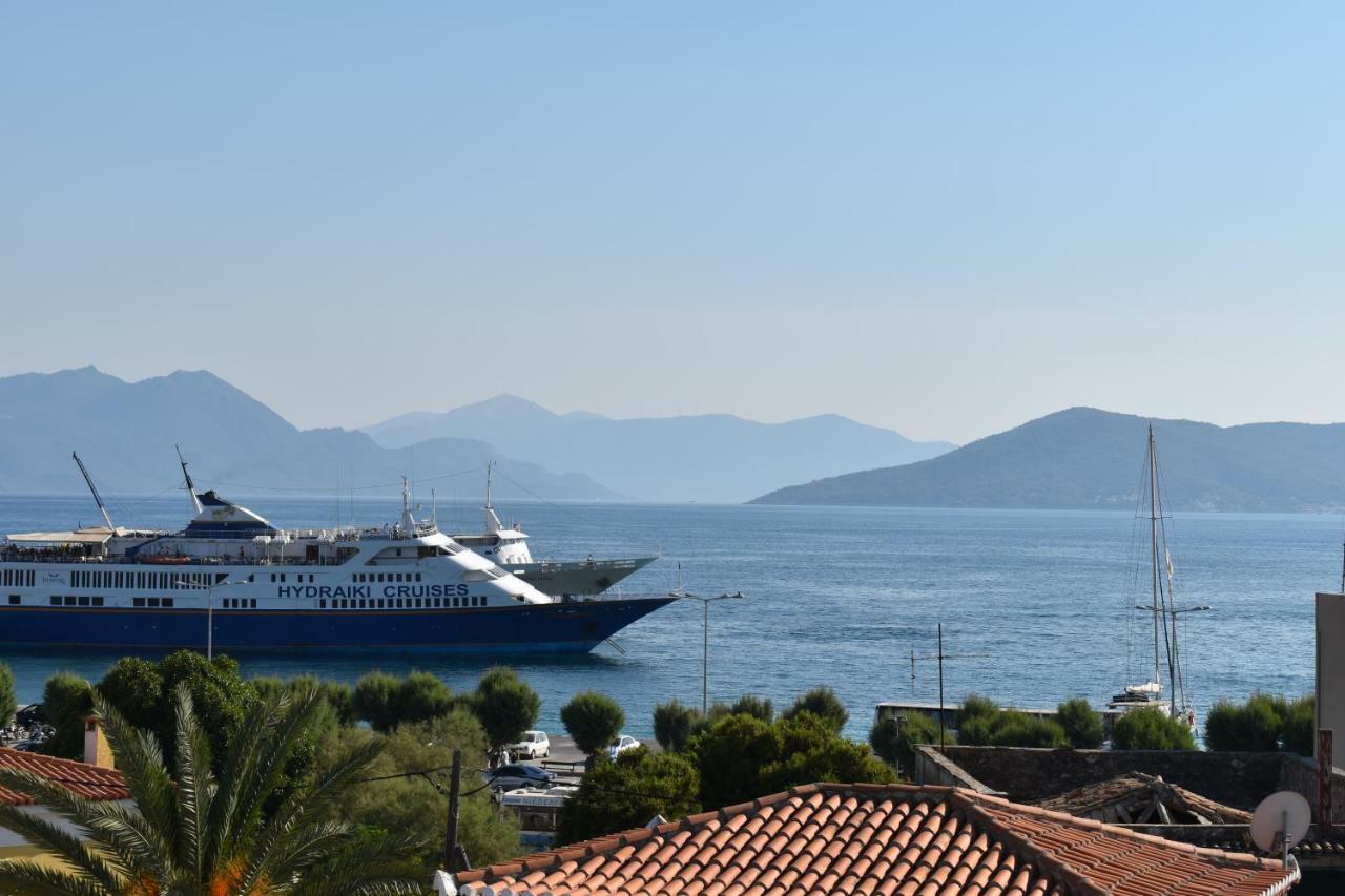Aphrodite Art Hotel Aegina Luaran gambar
