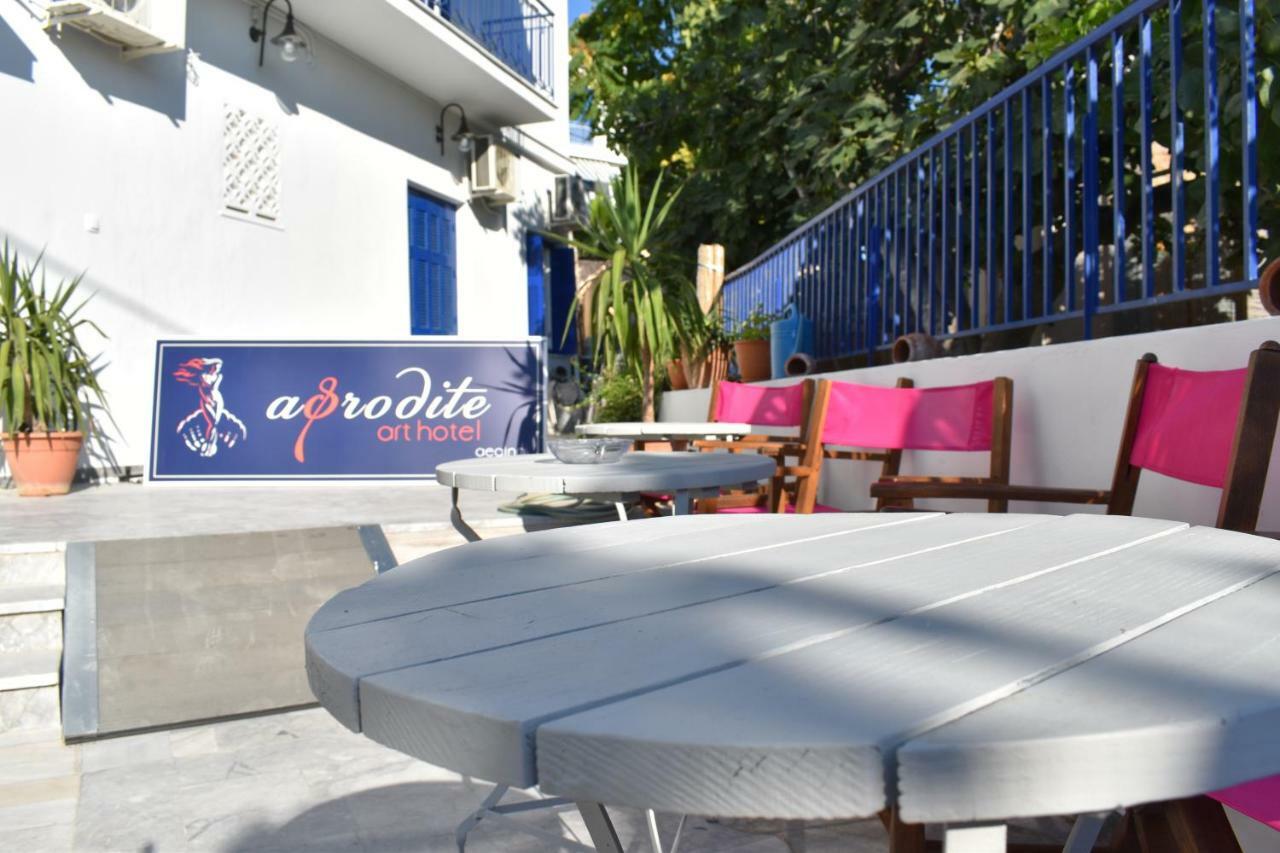 Aphrodite Art Hotel Aegina Luaran gambar